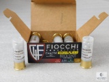 10 Rounds Fiocchi .12 Gauge Buckshot Nickel Plated 2 3/4