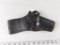 Don Hume Black Leather Holster H216 No.24 holds up to 3