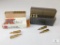 22 Rounds Assorted .22-250 REM Ammo & Reload Case