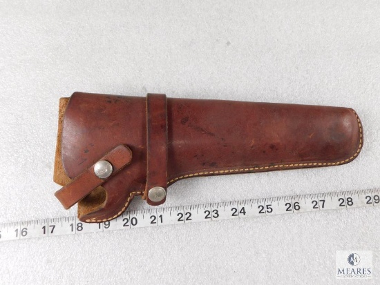 Hunter Leather Holster #11000-50 for up to 7" Revolver