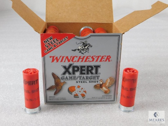 25 Rounds Winchester Xpert 12 Gauge 2-3/4" 1 oz 7 Shot Shotgun Shells