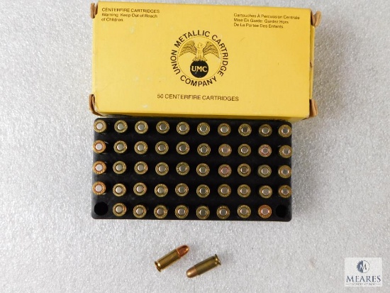 50 Rounds UMC .25 Auto 50 Grain Metal Case Ammo