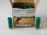 25 Rounds Remington 12 Gauge 2-3/4