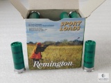 25 Rounds Remington Sport Loads 12 Gauge 2-3/4
