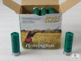 25 Rounds Remington Sport Loads 12 Gauge 2-3/4
