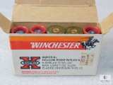 5 Rounds Winchester 12 Gauge Hollow Point Rifled Slugs 2-3/4
