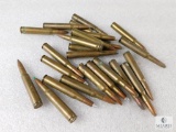 29 Rounds Assorted .30-06 SPRG Ammo