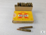 16 Rounds Assorted .30-06 SPRG Ammo in Vintage Western Super X Box