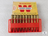 10 Rounds .30-06 SPRG Ammo & Vintage Western X Box