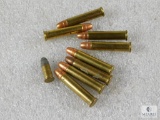 8 Rounds .22 WMR Magnum Ammo & 1 Round .22 Short
