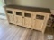 Credenza/Buffet Table with Four Doors