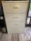 HON Four Drawer Lateral File Cabinet