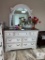 Liberty Furniture Company Dresser with Beveled Edge Mirror