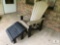 Black & Gray Composite Adirondack Chair with Footstool