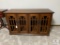 Vintage Wooden Credenza/Storage Cabinet