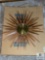 Vintage Seth Thomas Starflower Wall Clock