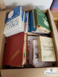 Large Lot of Cookbooks and Other Nonfiction Books