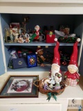 Large Lot of Christmas Decorative Items