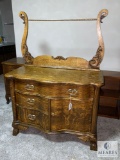 Antique Carson Pirie Scott & Co. Washstand