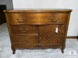Antique Washstand on Wood Casters