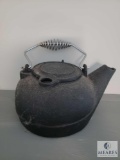 Cast Iron Kettle