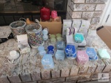 Large Lot of Scentsy Candles, Wax and Warmers