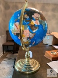 Beautifully Embellished Globe