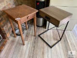 Lot of Two Occasional/End Tables
