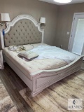 Liberty Furniture Company King-Sized Bed with Comfortaire System