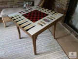 Vintage Expanding Game Table