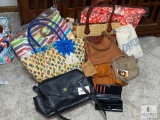 Large Lot of Mixed Purses