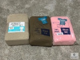 Group of Three New King-size Jersey Sheet Sets