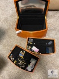 Jewelry Box with Contents