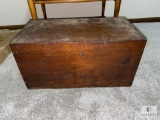 Vintage Tool Chest with Small Assortment of Tools