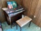 Vintage Kimball Swinger 400 Organ with Stool
