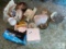 Large Lot of Small Kitchen Appliances and Coffee Items