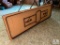 Eight-foot Wooden Folding Table