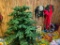 Large Lot of Christmas Decorations - Tree and Wreaths