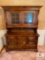Rustic Dining Room Hutch