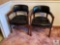 Matching Pair of Vintage Boling Chair Company Chairs