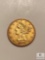 1907-D Five Dollar Liberty Gold Coin