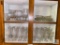 Contents of Clear Glassware in Kitchen Cabinet