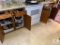 Contents of the Drawers and Lower Kitchen Cabinets on the Stove Side of the Kitchen