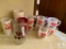 Lot of New and Vintage University of South Carolina Gamecock Drinkware
