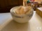Vintage Three-piece Set of Hall's Kitchen Bowls