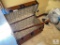Vintage Foot Locker Trunk and Walking Cane and Portable Vacuum