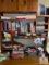 Large Lot of Cookbooks and Office Items