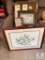 Large Lot of Framed Art