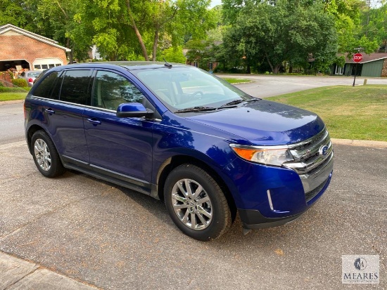 2014 Ford Edge Limited with 16,869 Original Miles!