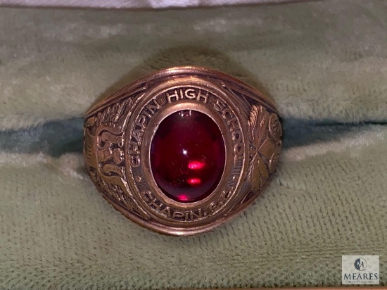 1955 Chapin High School Ring